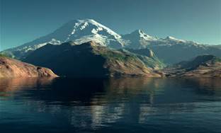 Mount Rainer bjergene